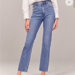 Abercrombie & Fitch | The Ankle Straight Ultra High Rise | Size: 24 (00s)